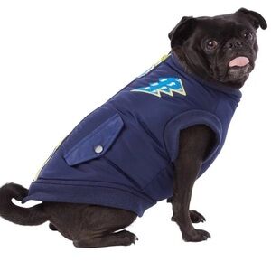 Top Paw Lightning Bolt Coat, Small